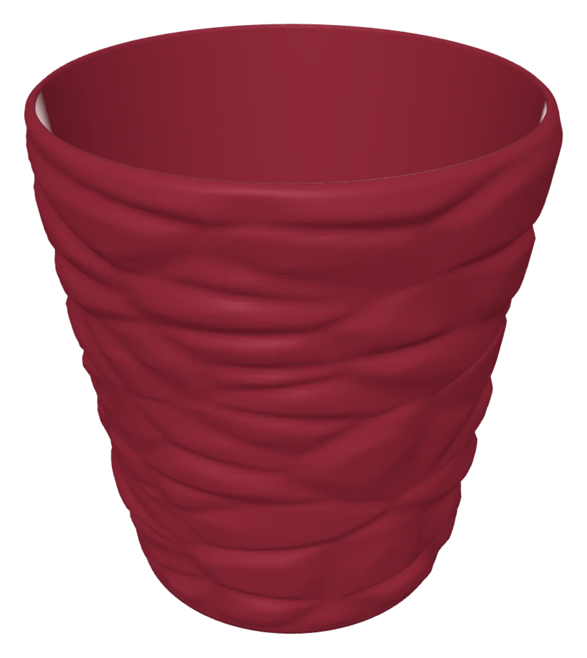 Кашпо с узором Вороного в генераторе Planter Craft