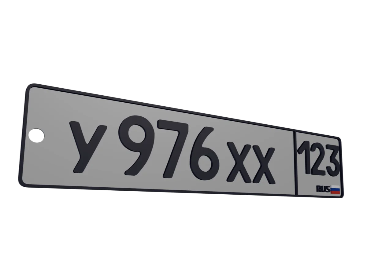 «License Plates»: ещё кадры из галереи генератора